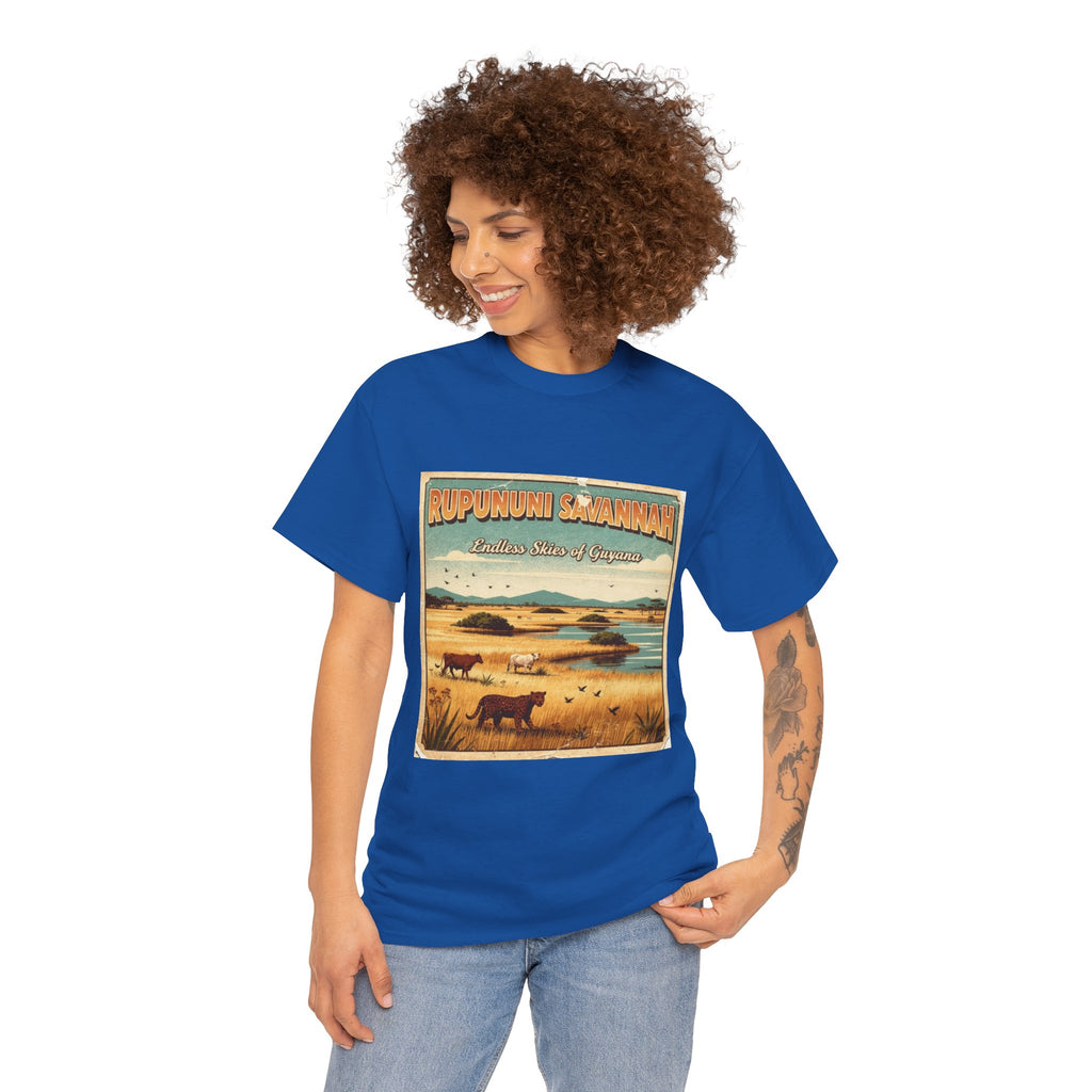 Guyana - Rupununi Savannah Wildlife Vintage Tee