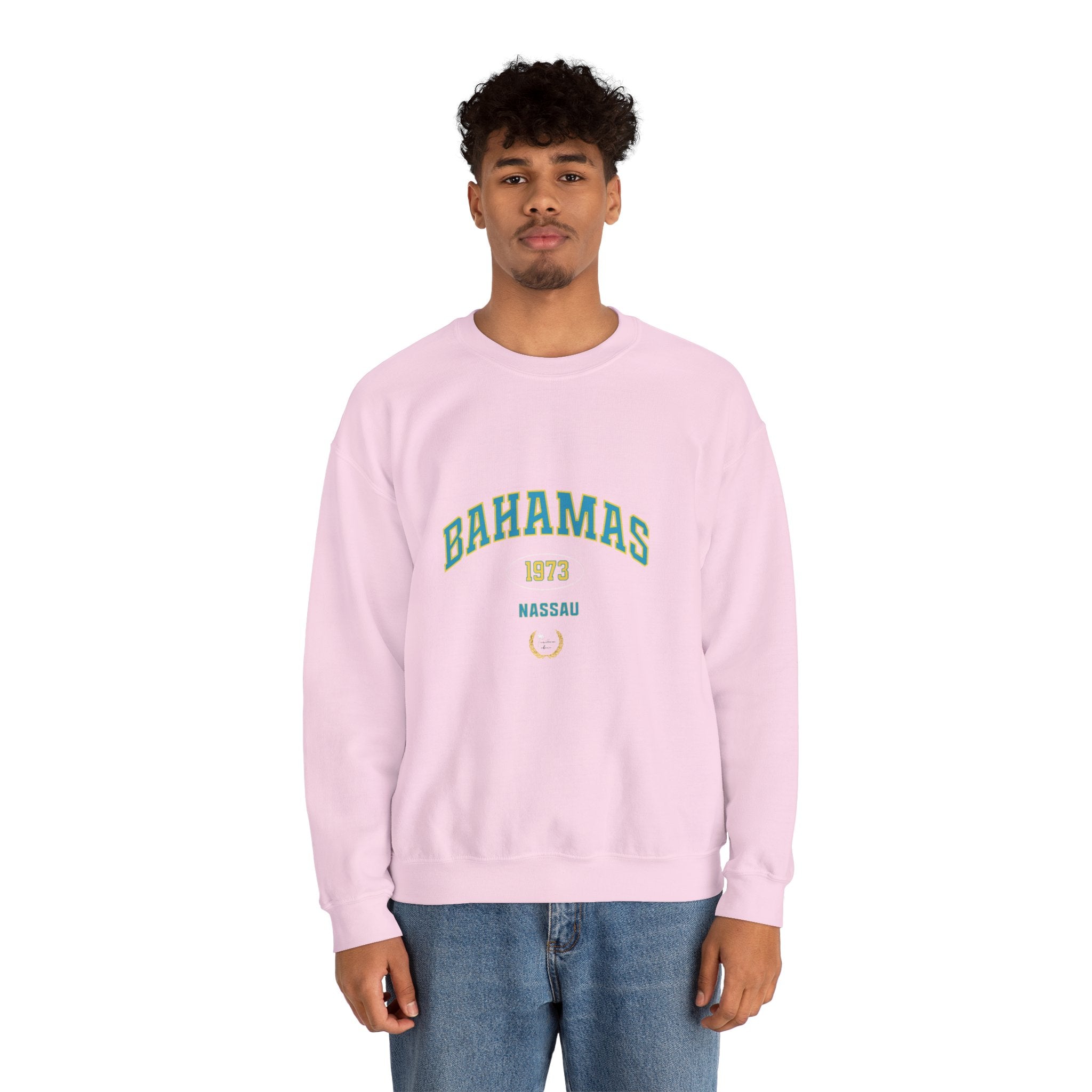 Bahamas Independence 1973 Crewneck