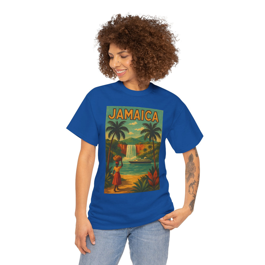 Jamaica - Waterfall Vintage T-Shirt