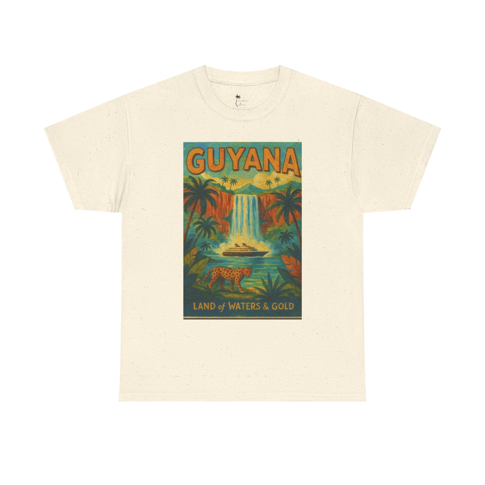 Guyana - Kaieteur Falls Vintage Travel T-Shirt