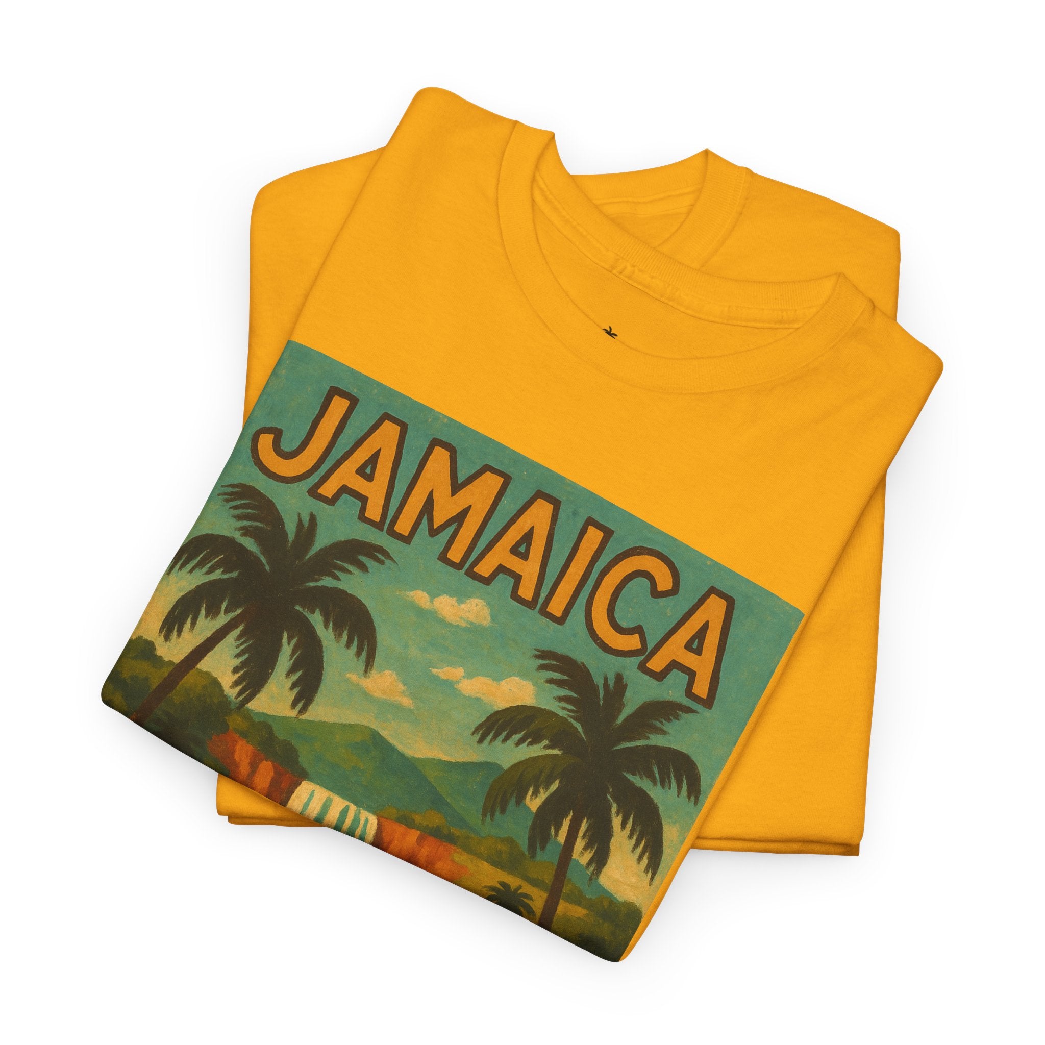 Jamaica - Waterfall Vintage T-Shirt
