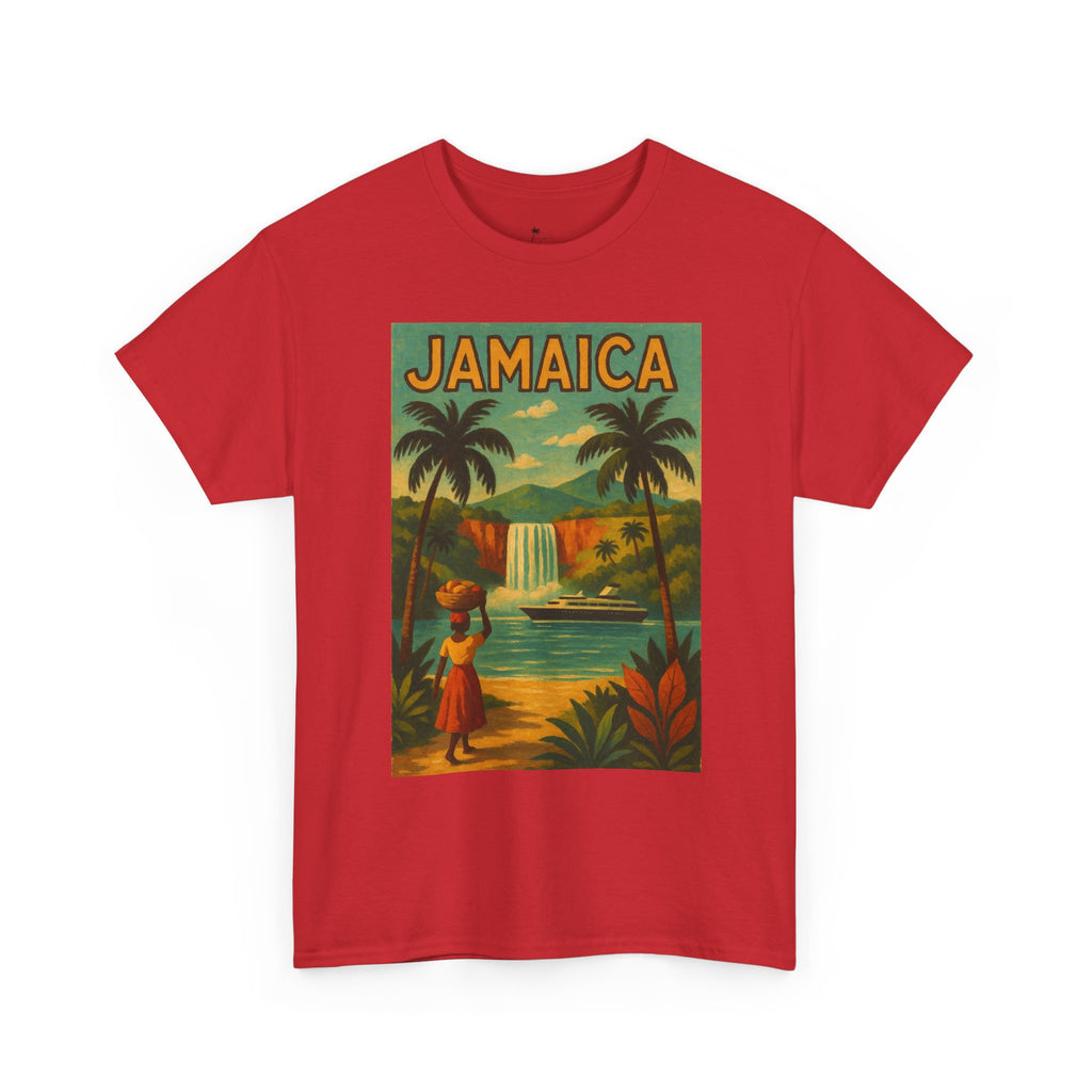 Jamaica - Waterfall Vintage T-Shirt