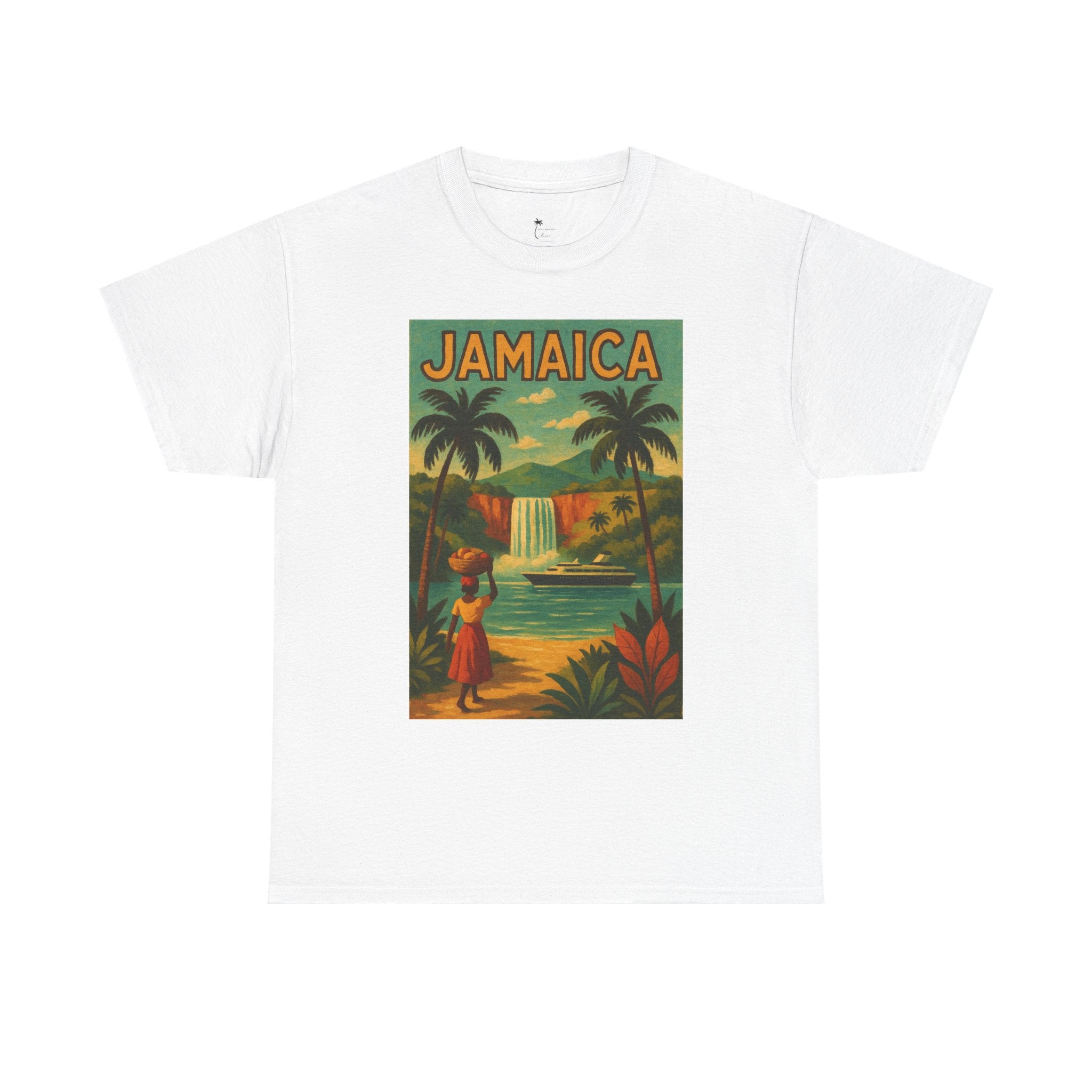 Jamaica - Waterfall Vintage T-Shirt