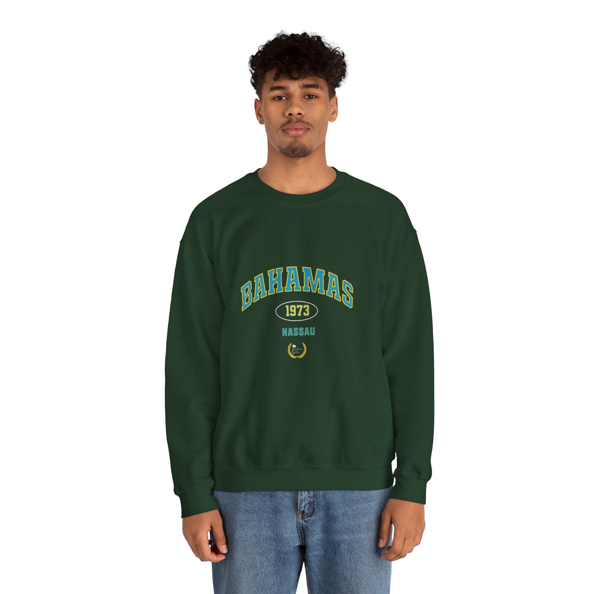 Bahamas Independence 1973 Crewneck