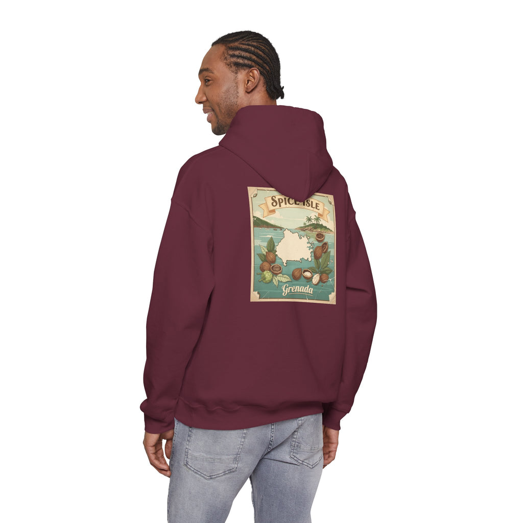 Grenada - Spice Isle Vintage Hoodie