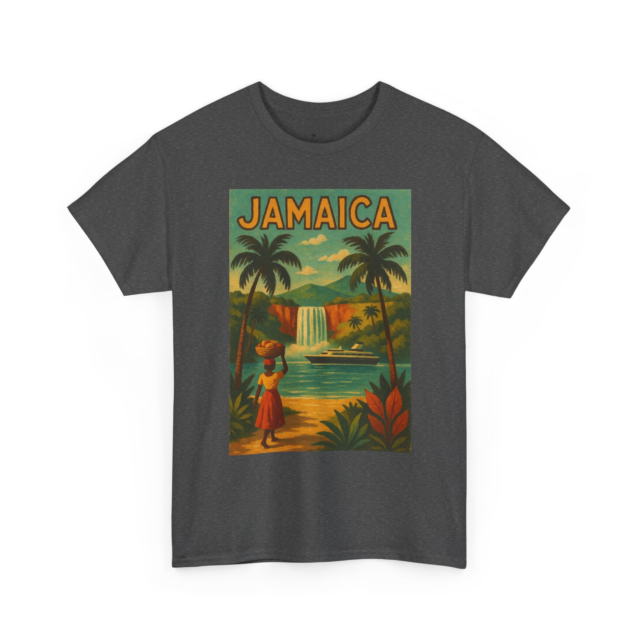 Jamaica - Waterfall Vintage T-Shirt