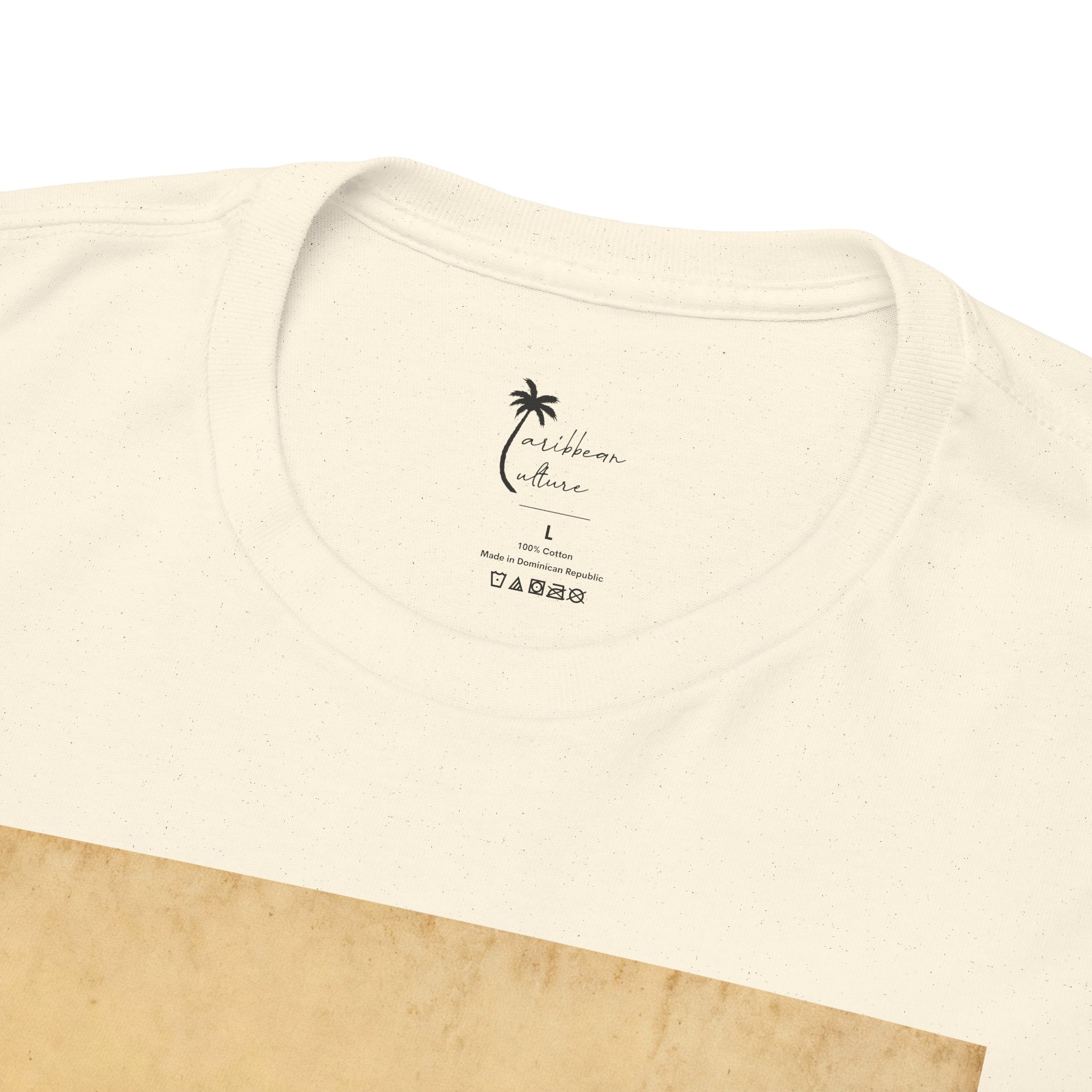 Jamaica Street Scene Vintage T‑Shirt