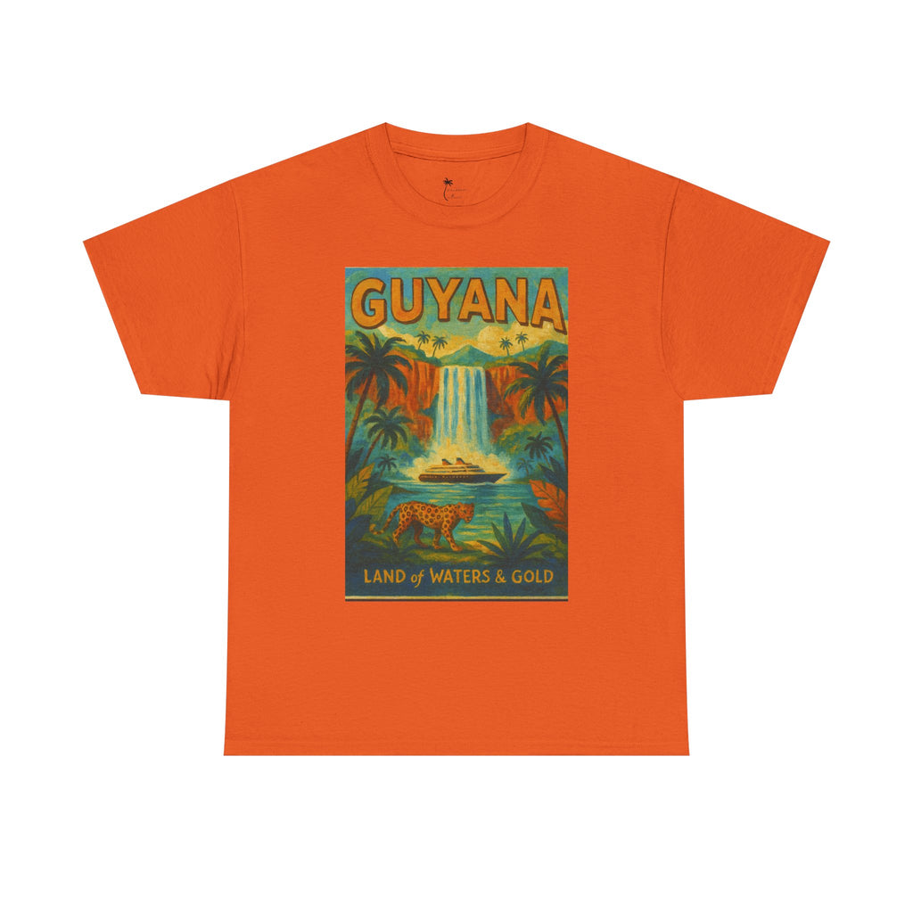 Guyana - Kaieteur Falls Vintage Travel T-Shirt