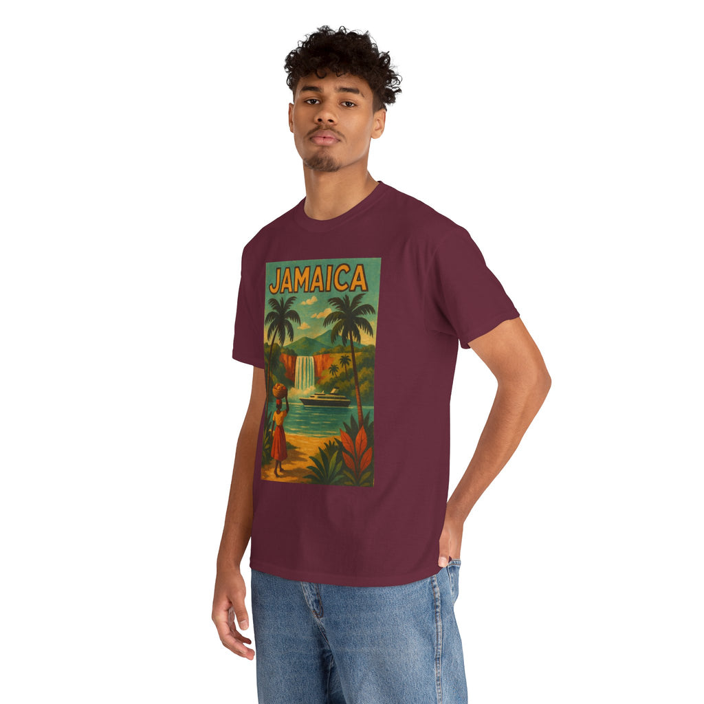 Jamaica - Waterfall Vintage T-Shirt