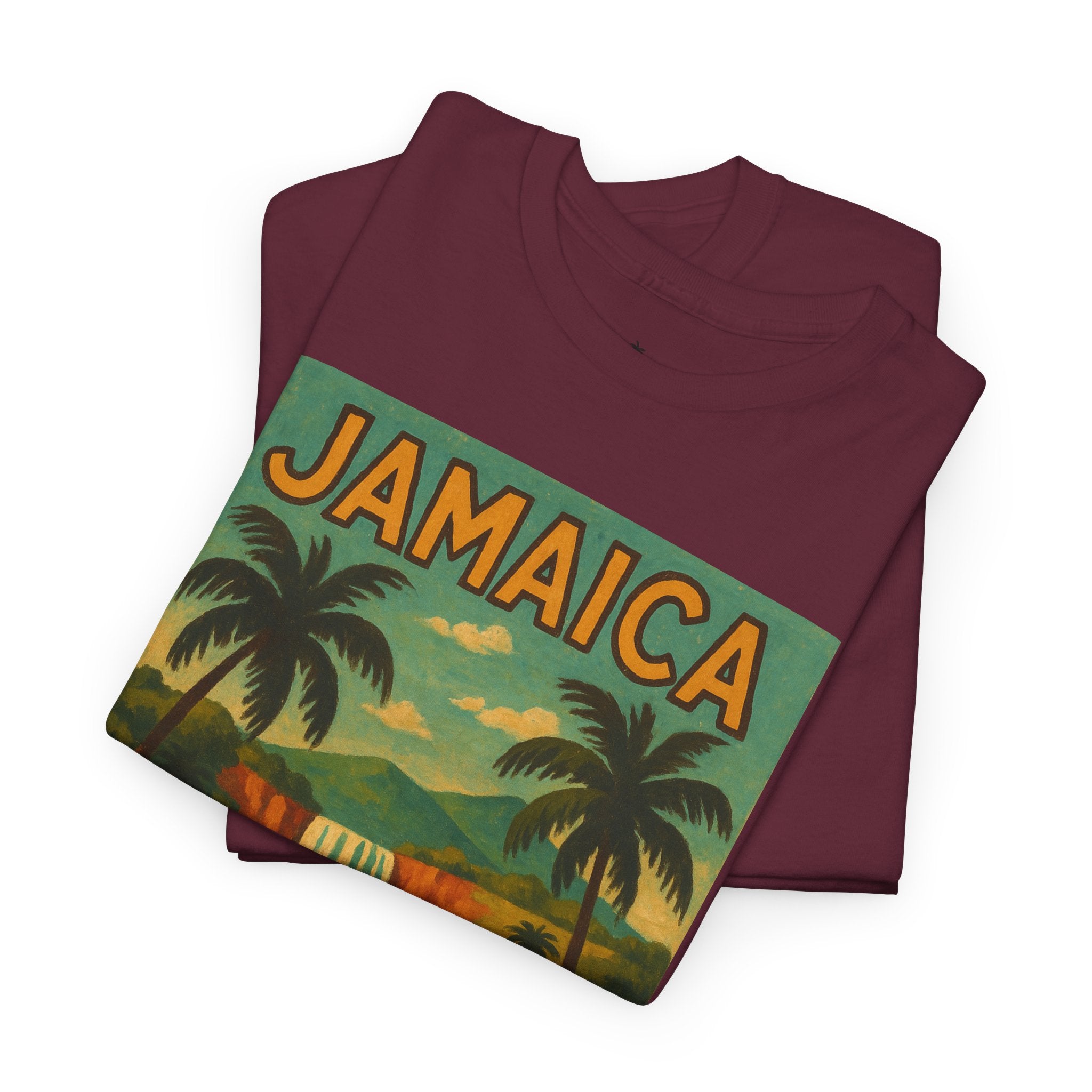 Jamaica - Waterfall Vintage T-Shirt