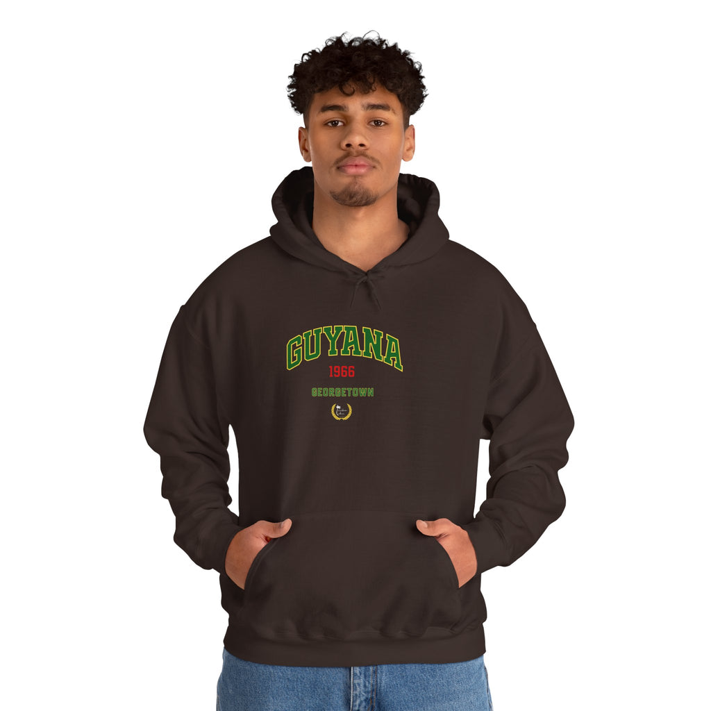 Guyana Independence 1966 Hoodie