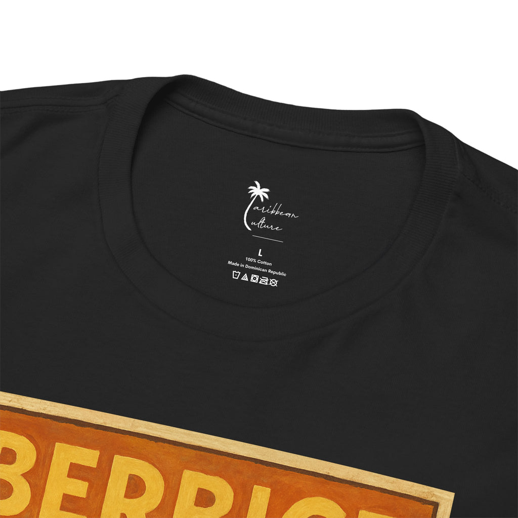 Guyana - Berbice Vintage Poster T-Shirt