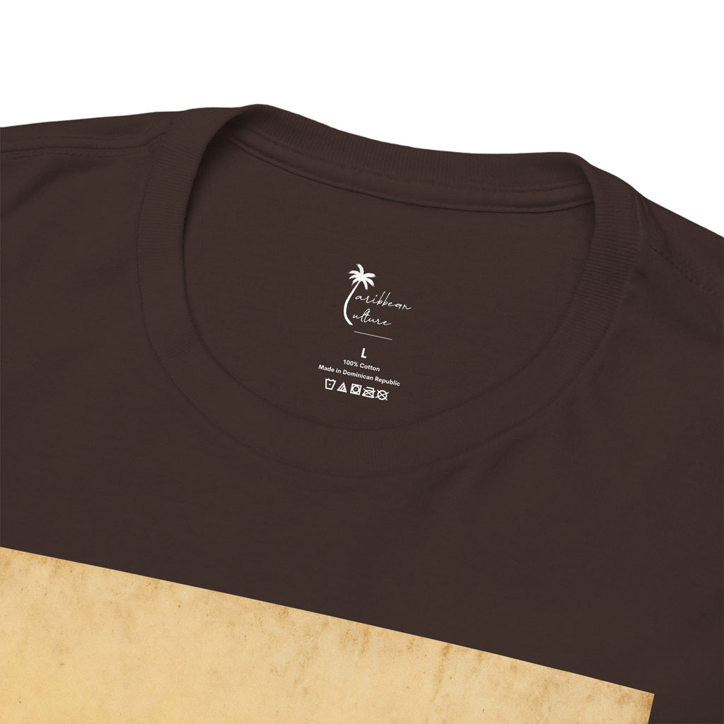 Jamaica Street Scene Vintage T‑Shirt