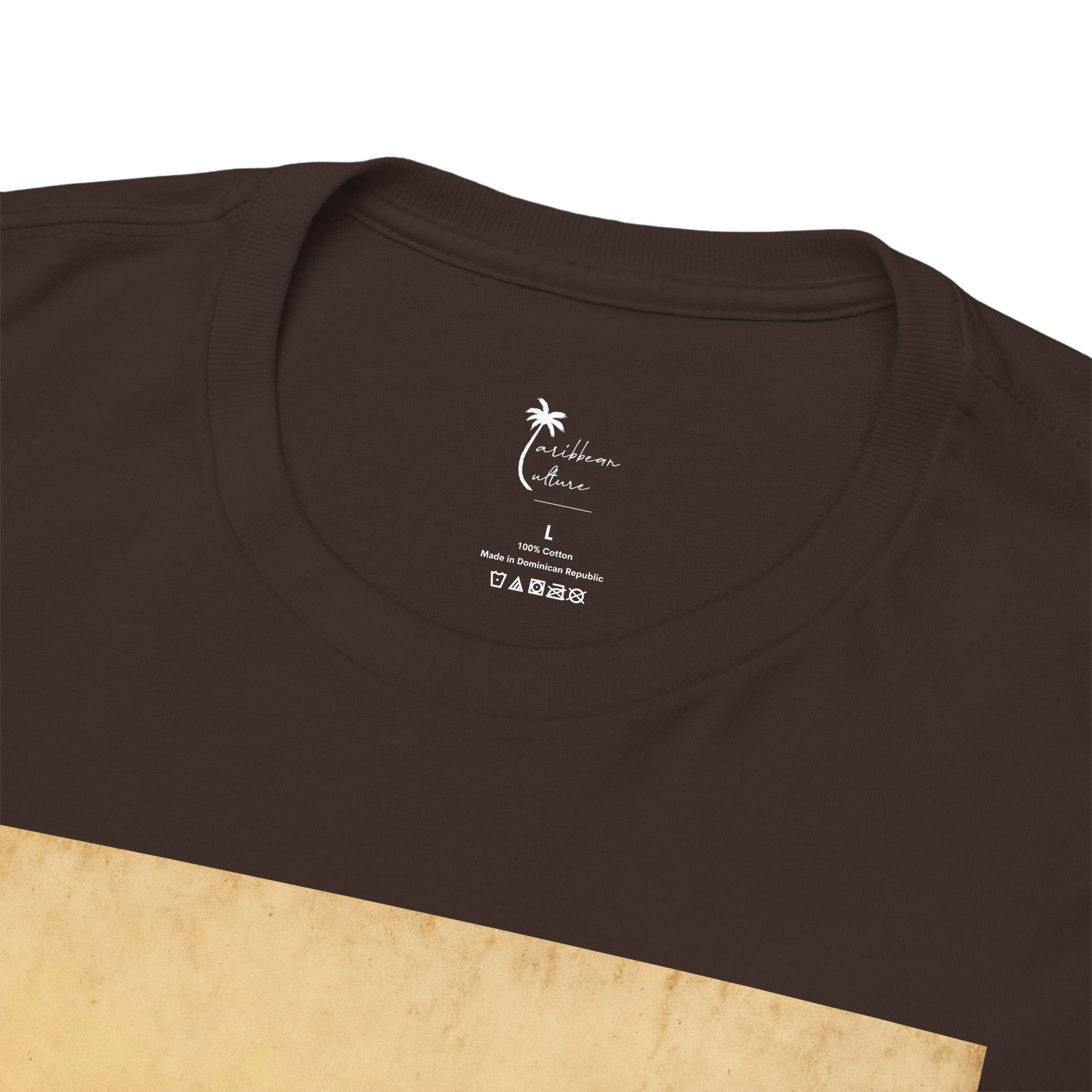 Jamaica Street Scene Vintage T‑Shirt