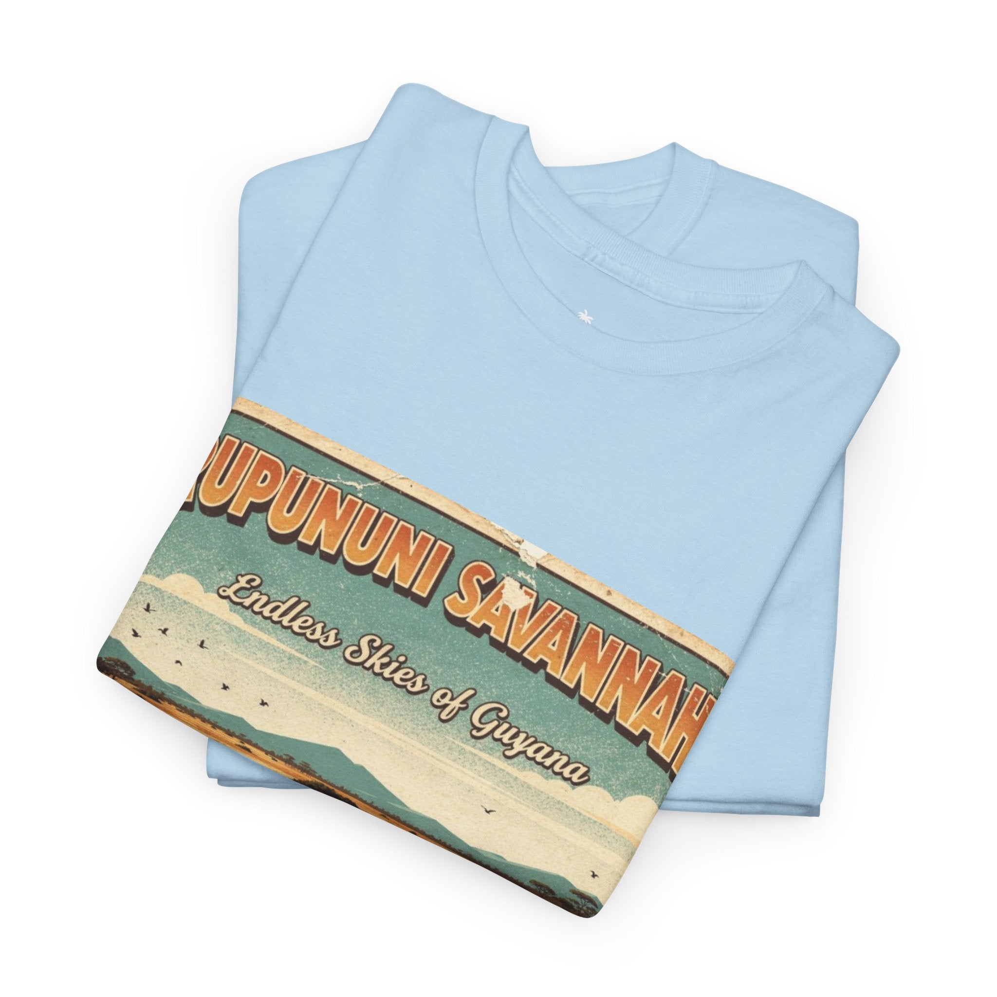 Guyana - Rupununi Savannah Wildlife Vintage Tee