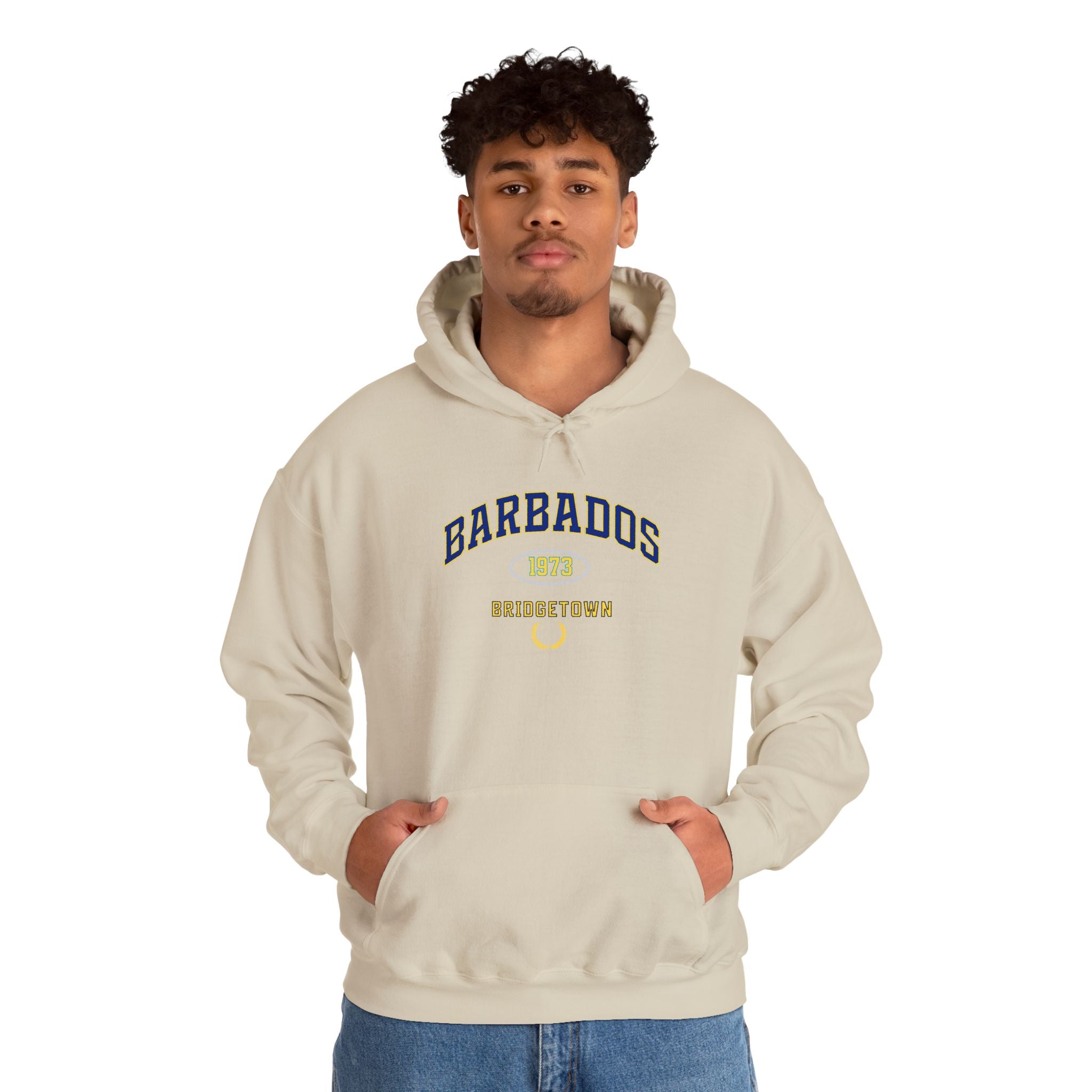 Barbados Independence 1973 Hoodie